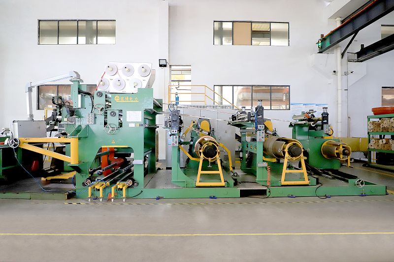 Foil winding Foil winding